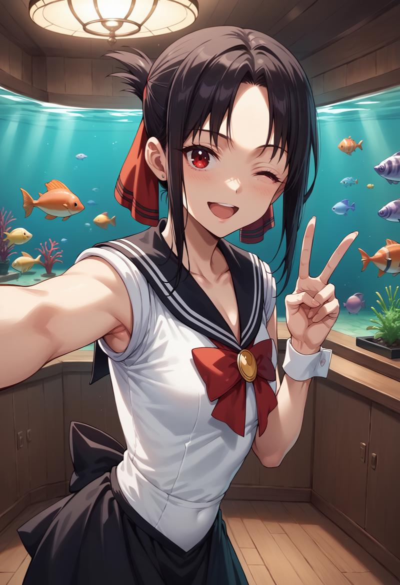 (kaguya-sama) shinomiya kaguya - sailor moon - aquarium - selfie_00176.png